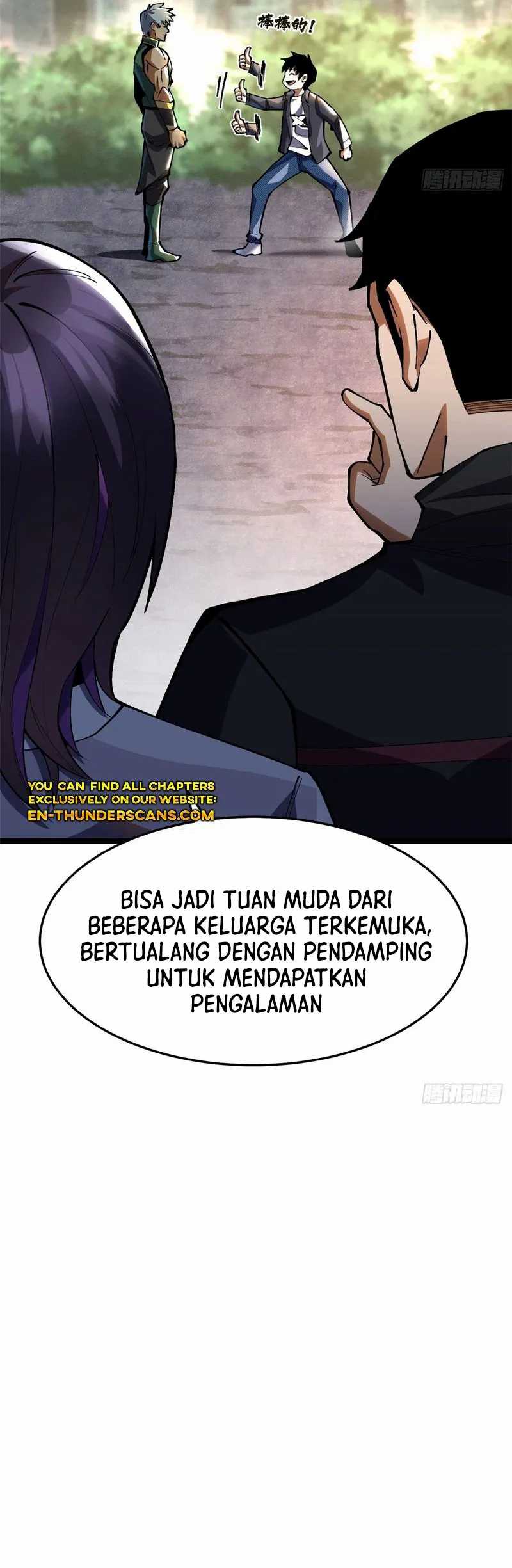 Halaman 5 dari My Reluctant Journey into Forbidden Spells Chapter 12