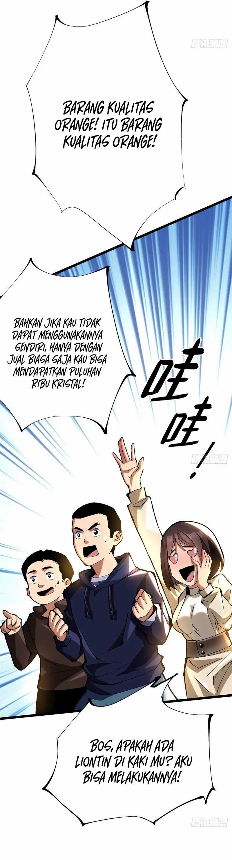 Halaman 7 dari My Reluctant Journey into Forbidden Spells Chapter 12