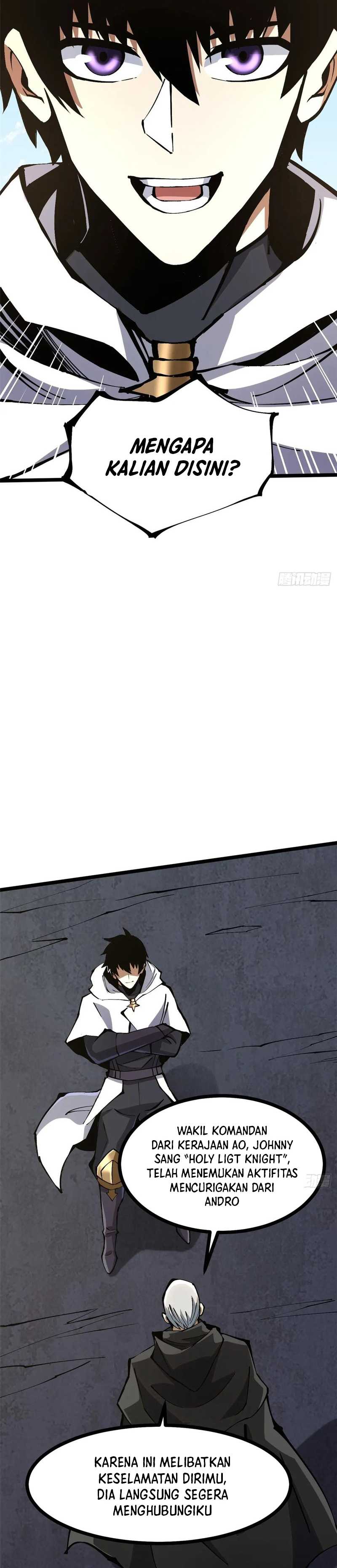 Halaman 25 dari My Reluctant Journey into Forbidden Spells Chapter 120