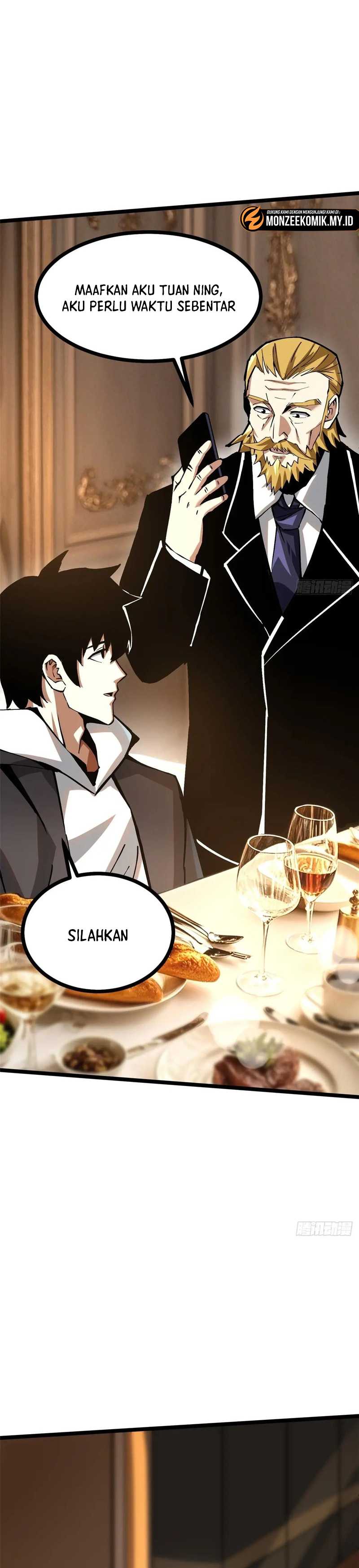 Halaman 11 dari My Reluctant Journey into Forbidden Spells Chapter 121