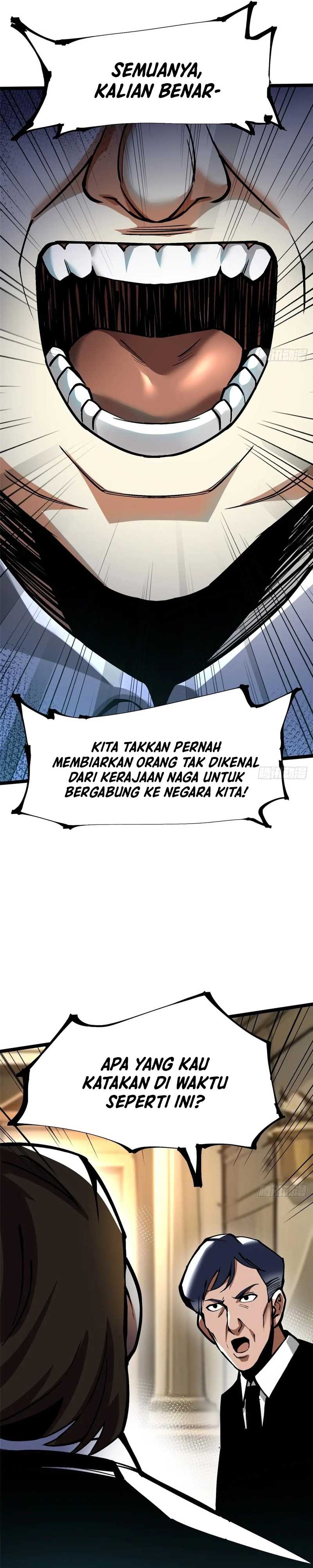 Halaman 21 dari My Reluctant Journey into Forbidden Spells Chapter 121