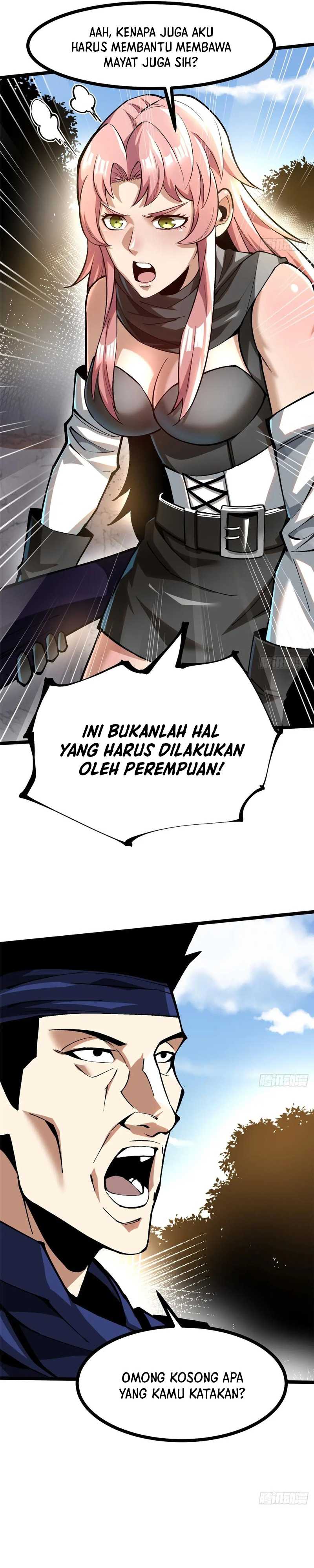 Halaman 3 dari My Reluctant Journey into Forbidden Spells Chapter 121