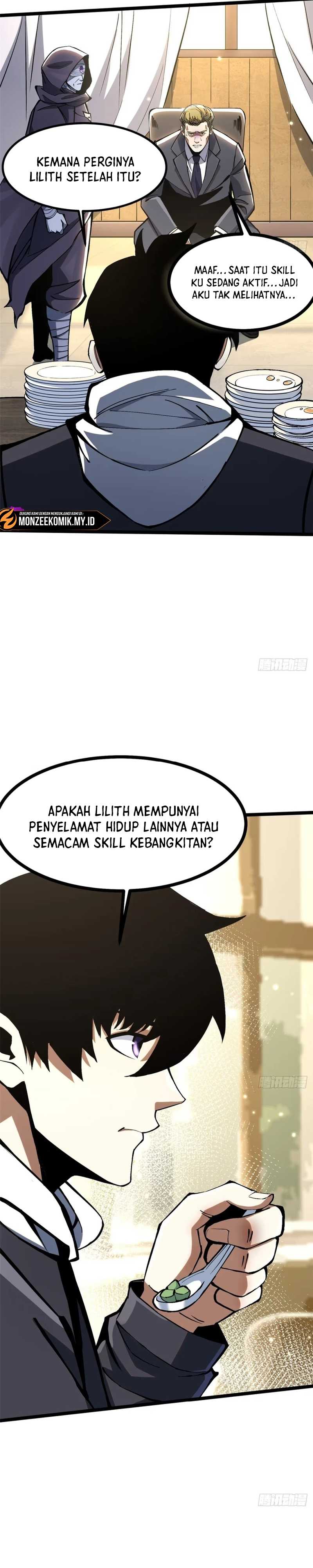 Halaman 14 dari My Reluctant Journey into Forbidden Spells Chapter 122