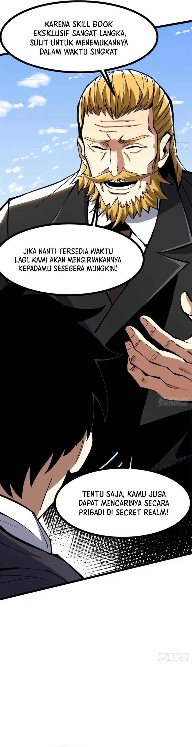 Halaman 23 dari My Reluctant Journey into Forbidden Spells Chapter 122