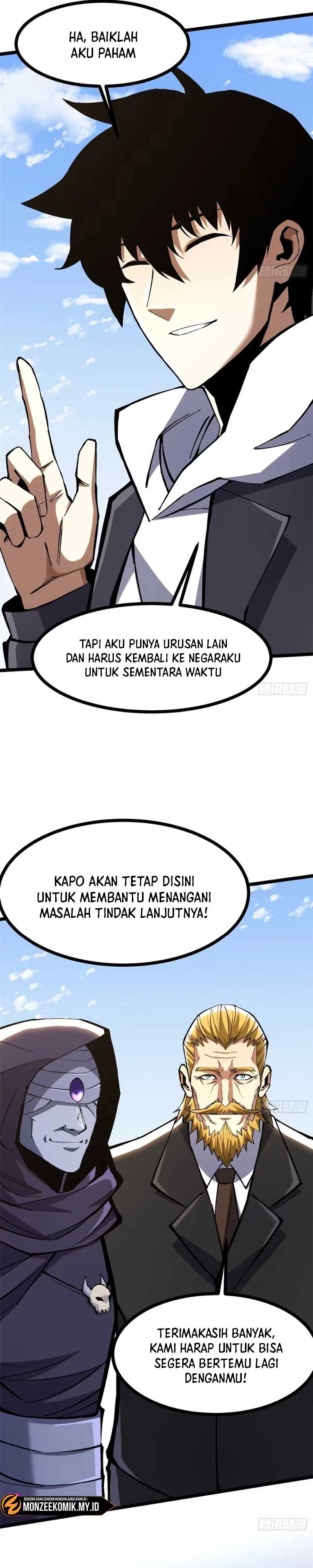 Halaman 24 dari My Reluctant Journey into Forbidden Spells Chapter 122