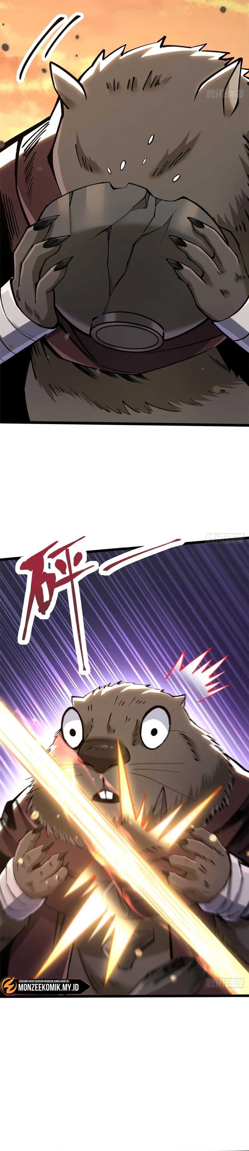 Halaman 28 dari My Reluctant Journey into Forbidden Spells Chapter 122