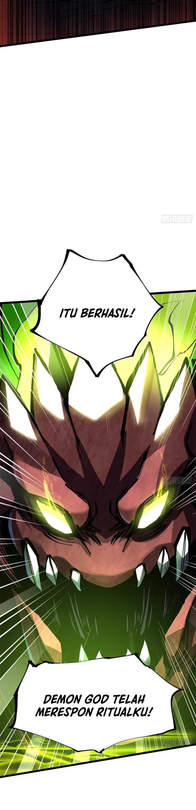 Halaman 20 dari My Reluctant Journey into Forbidden Spells Chapter 123