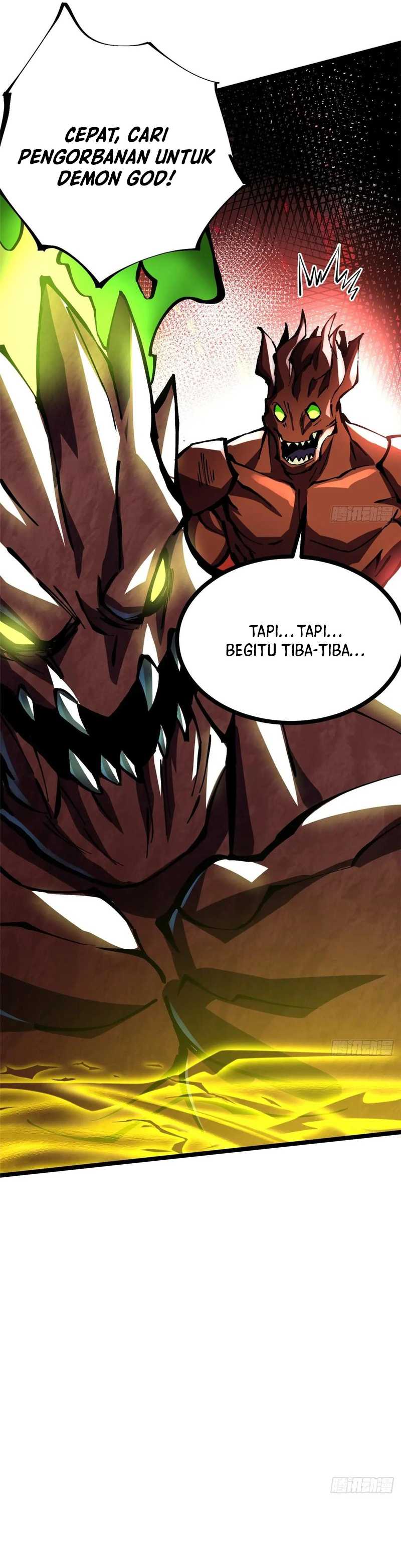 Halaman 23 dari My Reluctant Journey into Forbidden Spells Chapter 123