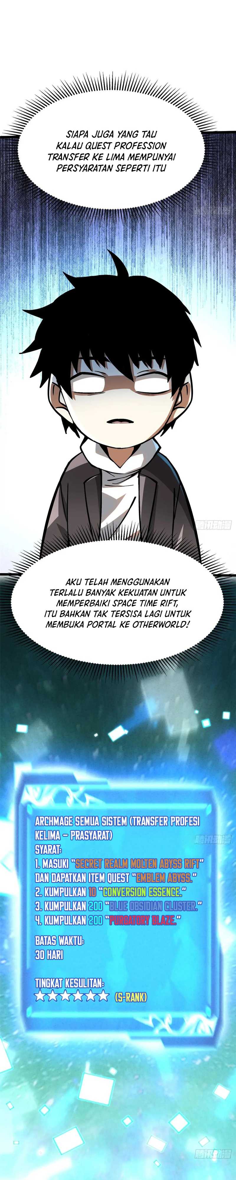 Halaman 4 dari My Reluctant Journey into Forbidden Spells Chapter 123