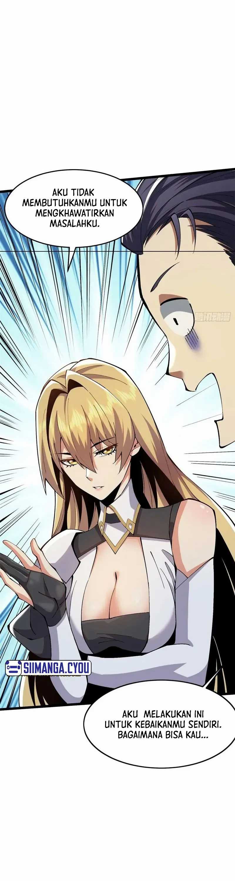 Halaman 12 dari My Reluctant Journey into Forbidden Spells Chapter 13
