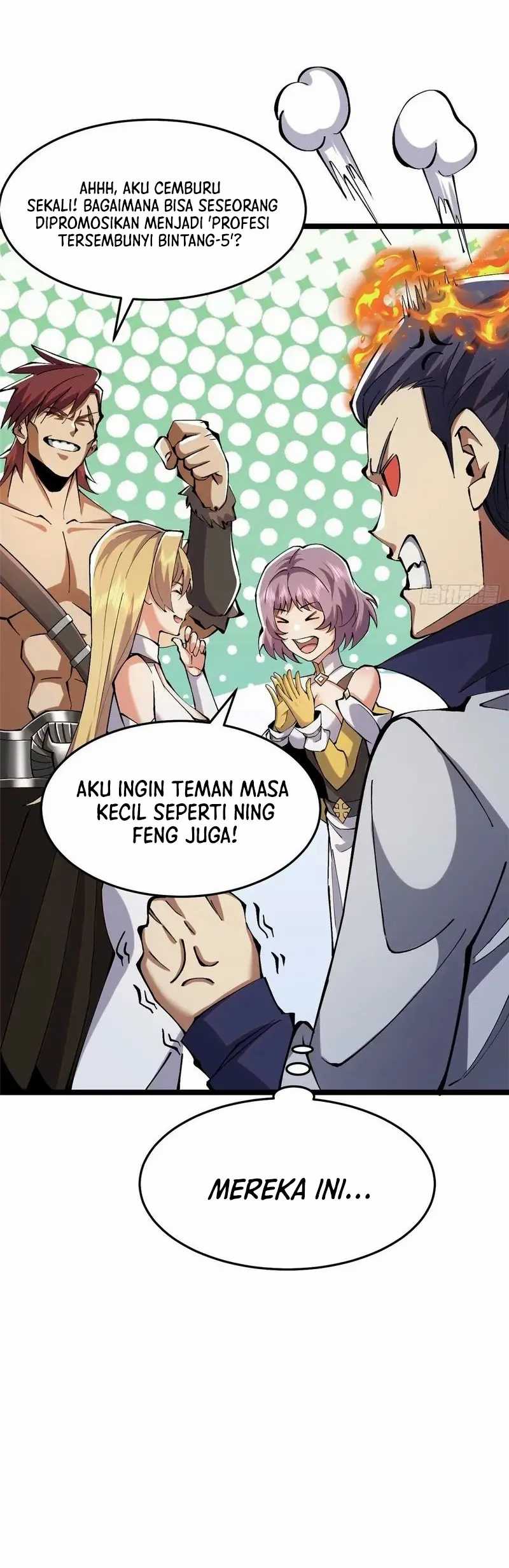 Halaman 13 dari My Reluctant Journey into Forbidden Spells Chapter 13
