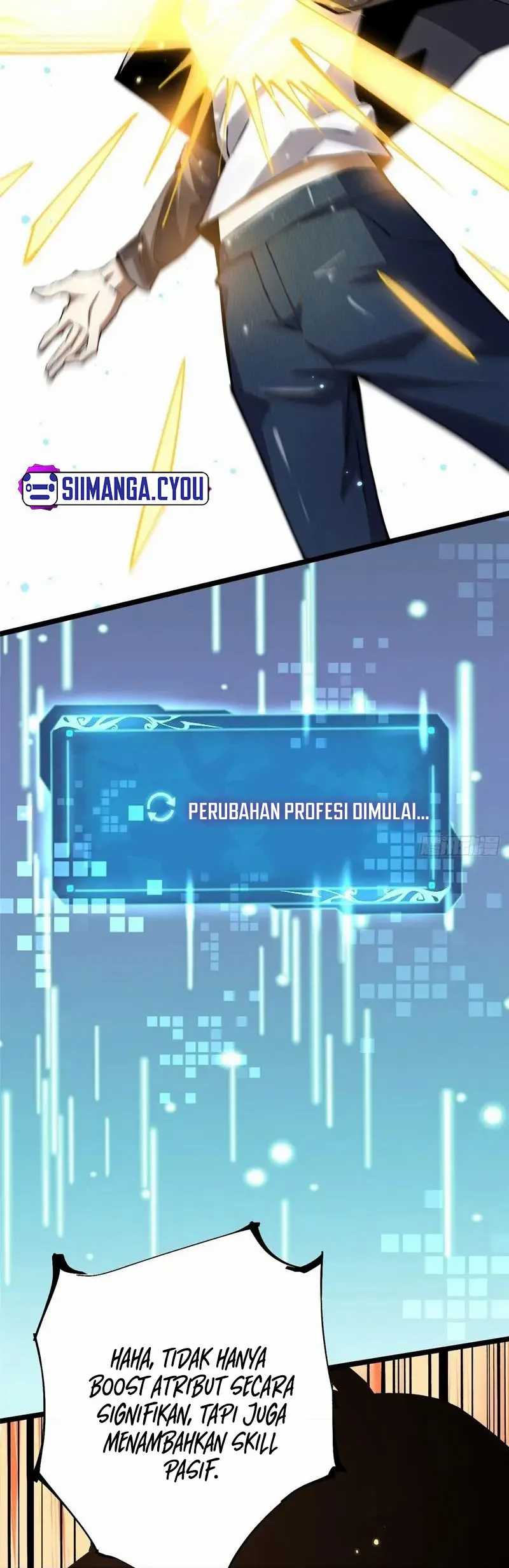 Halaman 17 dari My Reluctant Journey into Forbidden Spells Chapter 13