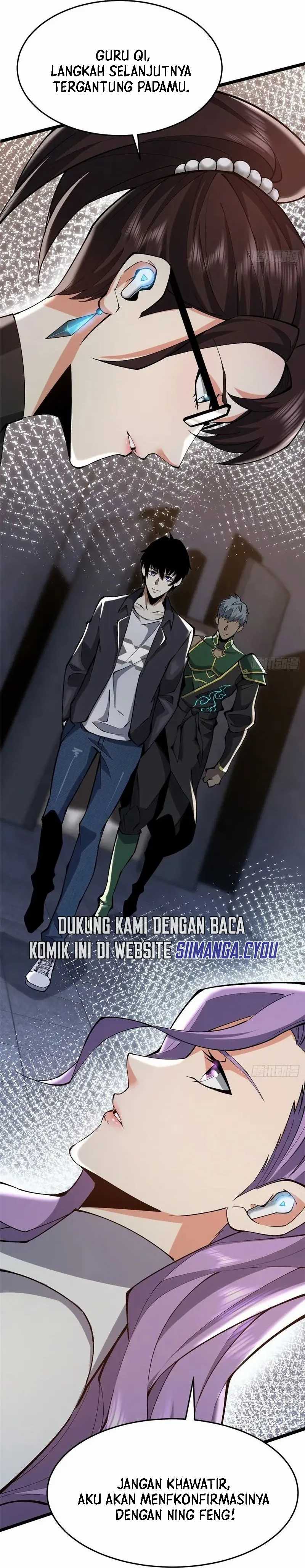 Halaman 25 dari My Reluctant Journey into Forbidden Spells Chapter 13