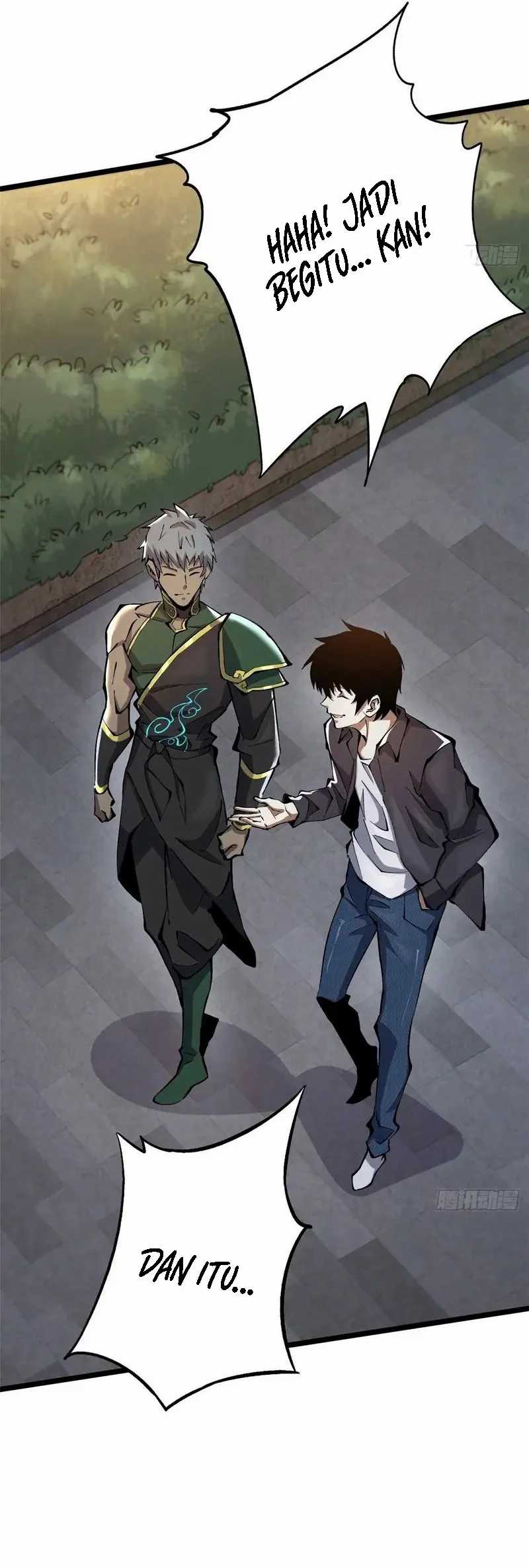 Halaman 27 dari My Reluctant Journey into Forbidden Spells Chapter 13