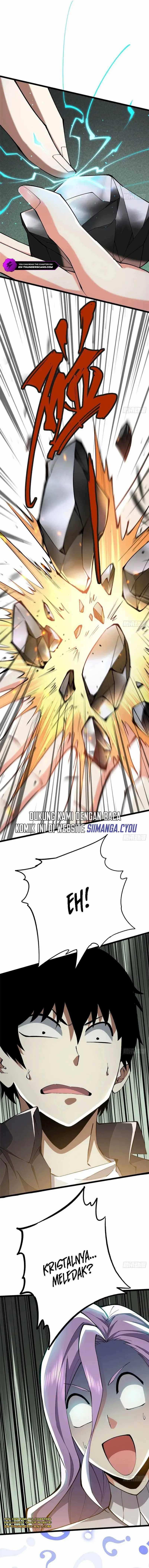 Halaman 45 dari My Reluctant Journey into Forbidden Spells Chapter 13
