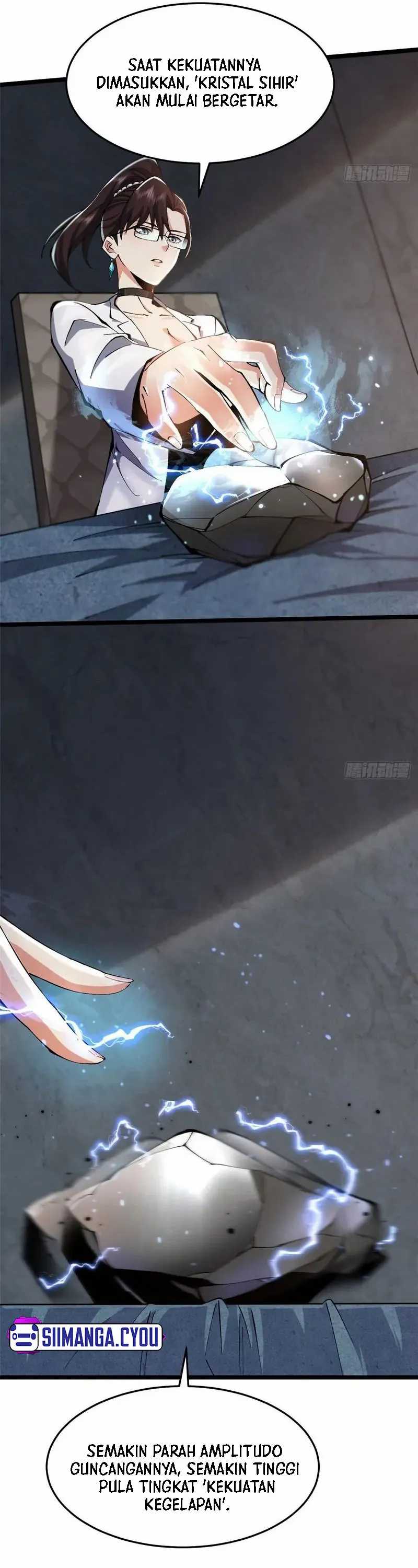 Halaman 48 dari My Reluctant Journey into Forbidden Spells Chapter 13