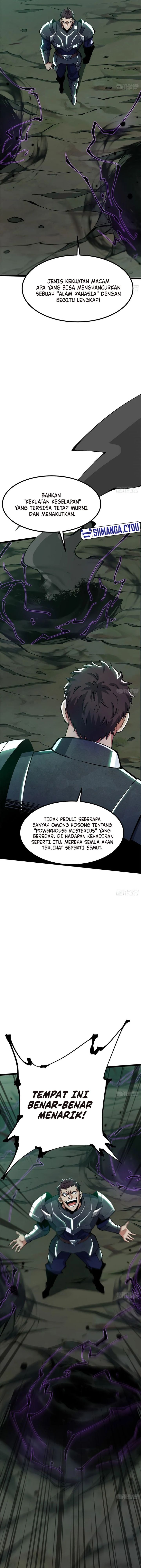 Halaman 6 dari My Reluctant Journey into Forbidden Spells Chapter 17