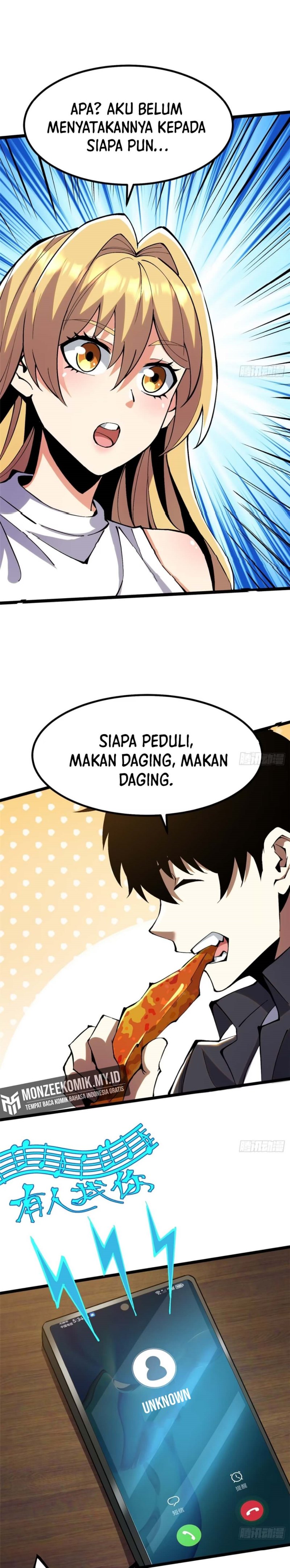 Halaman 10 dari My Reluctant Journey into Forbidden Spells Chapter 20
