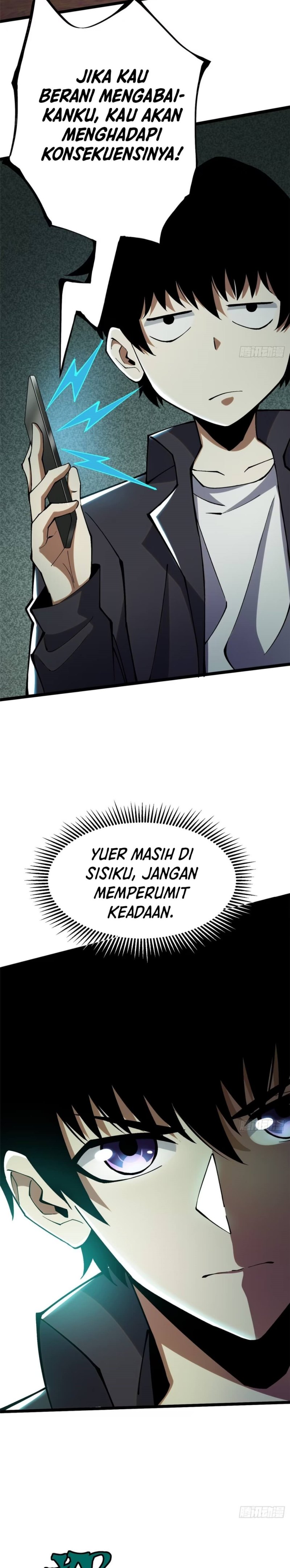 Halaman 11 dari My Reluctant Journey into Forbidden Spells Chapter 20