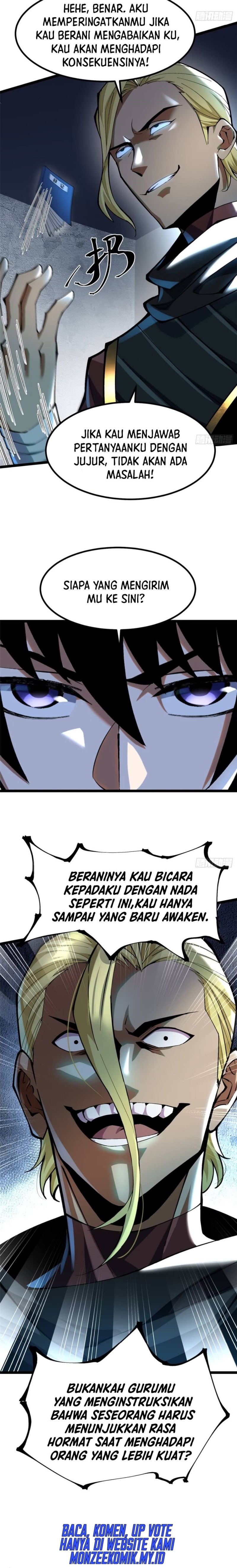 Halaman 17 dari My Reluctant Journey into Forbidden Spells Chapter 20