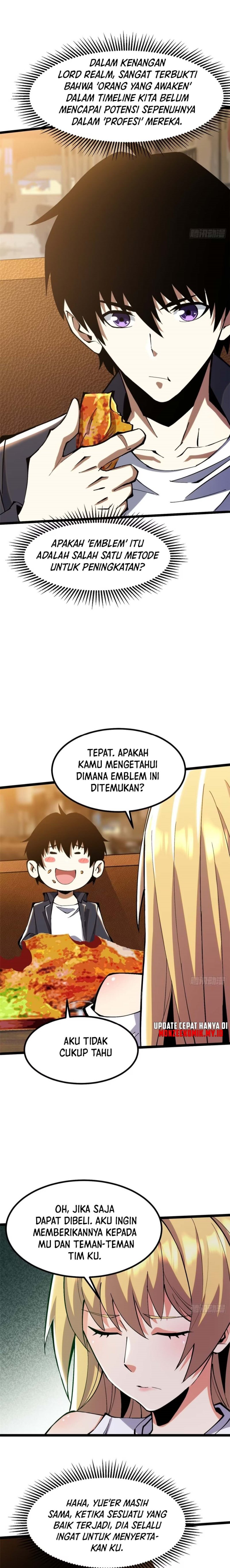 Halaman 4 dari My Reluctant Journey into Forbidden Spells Chapter 20