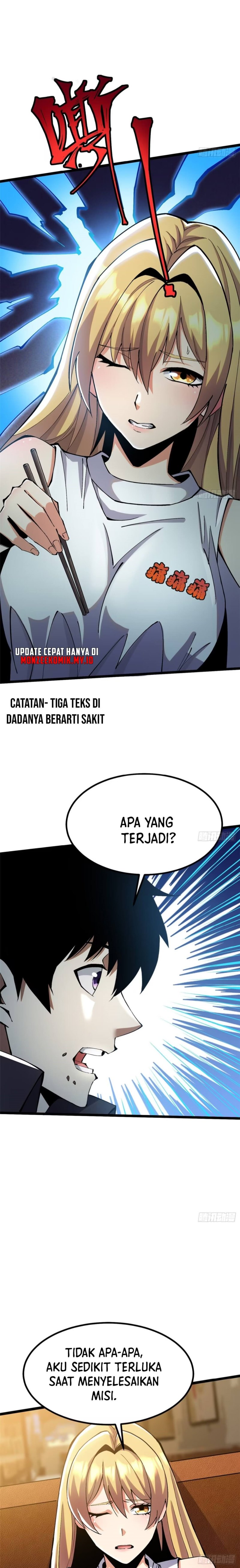 Halaman 6 dari My Reluctant Journey into Forbidden Spells Chapter 20
