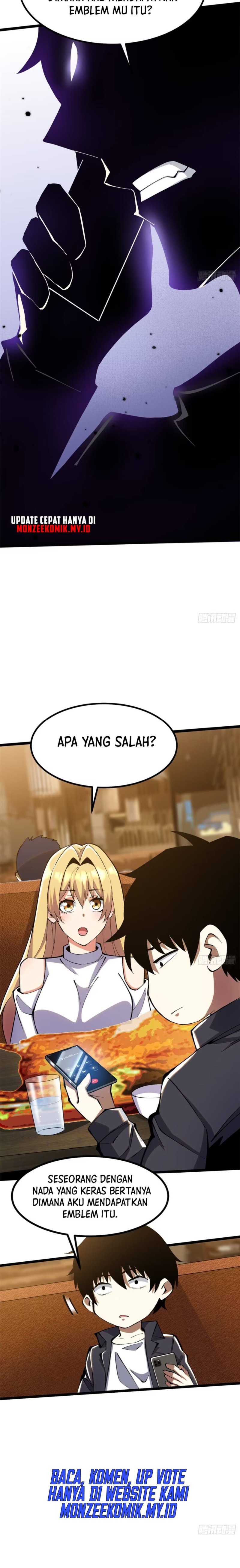 Halaman 9 dari My Reluctant Journey into Forbidden Spells Chapter 20