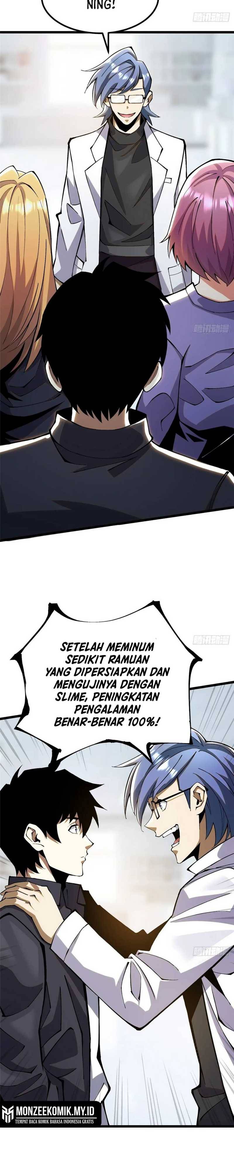 Halaman 10 dari My Reluctant Journey into Forbidden Spells Chapter 23