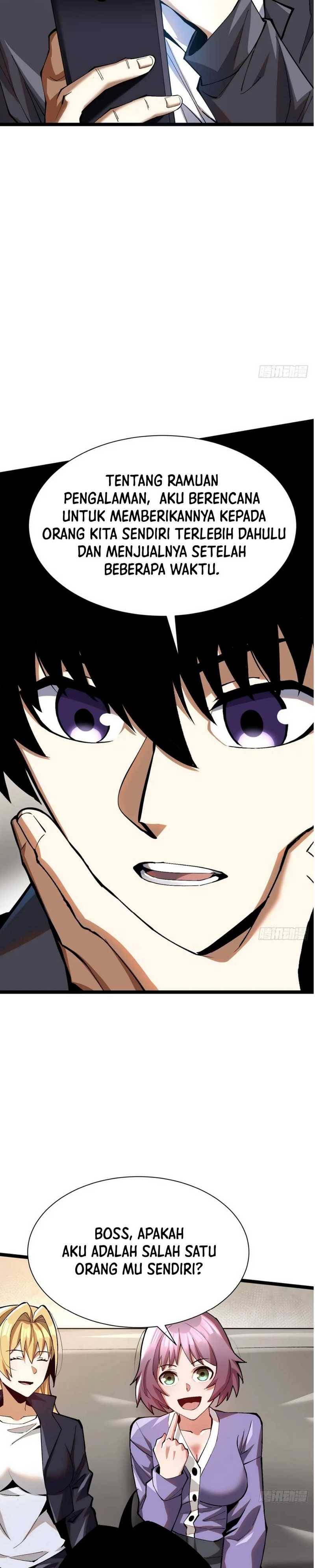 Halaman 18 dari My Reluctant Journey into Forbidden Spells Chapter 23