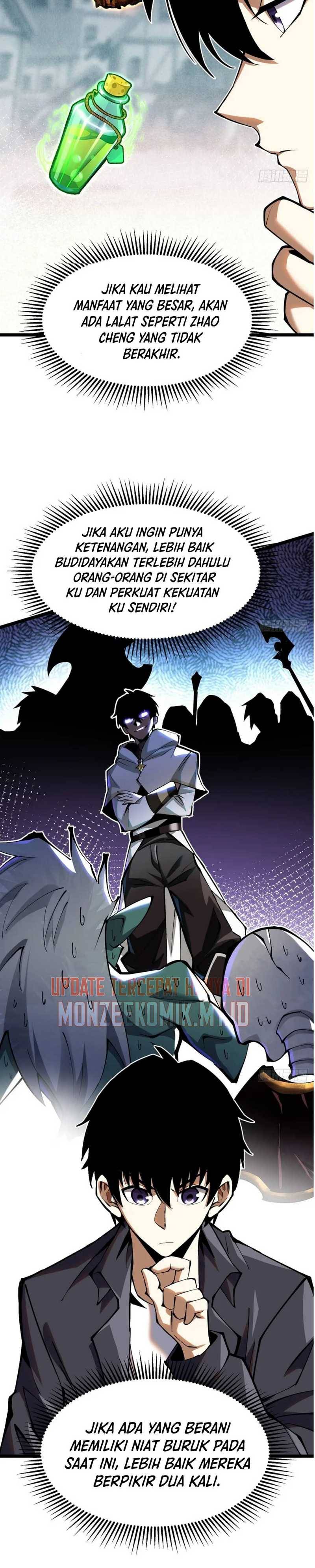 Halaman 20 dari My Reluctant Journey into Forbidden Spells Chapter 23