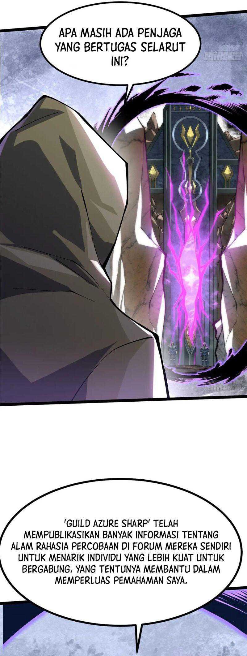Halaman 17 dari My Reluctant Journey into Forbidden Spells Chapter 29