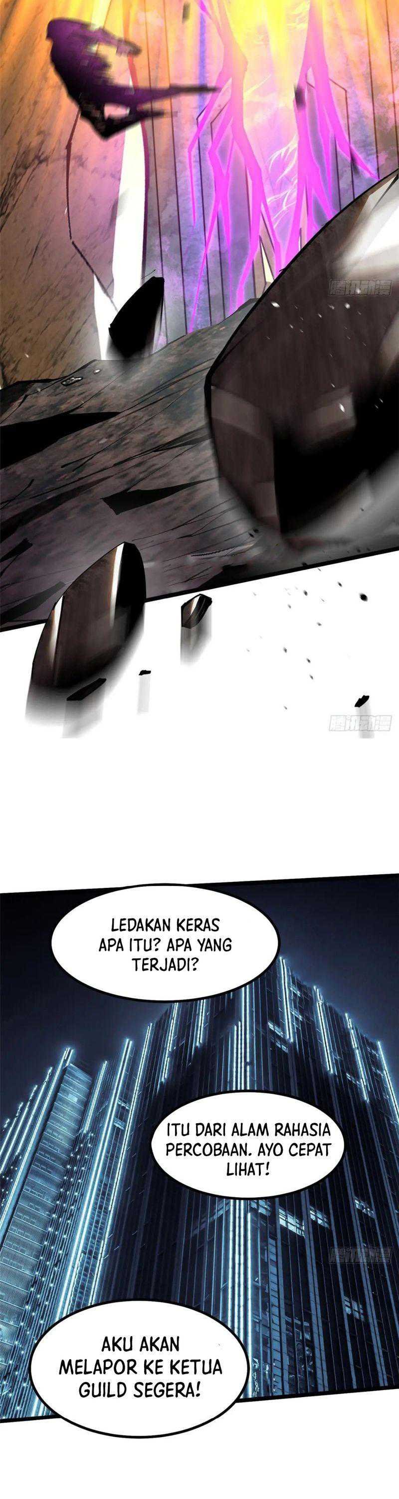 Halaman 24 dari My Reluctant Journey into Forbidden Spells Chapter 29
