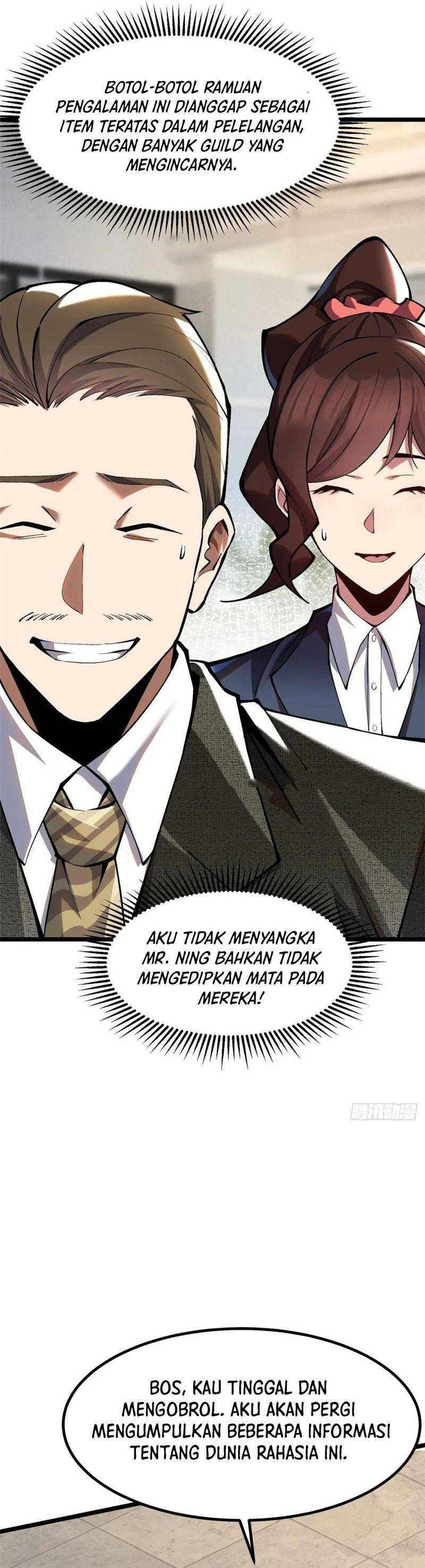 Halaman 9 dari My Reluctant Journey into Forbidden Spells Chapter 29