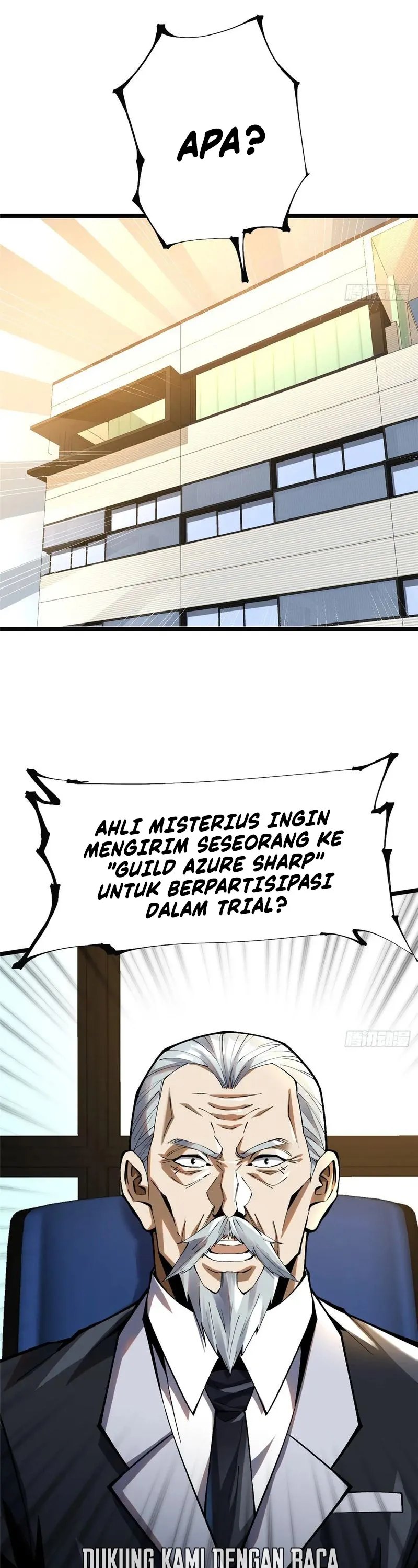 Halaman 10 dari My Reluctant Journey into Forbidden Spells Chapter 32
