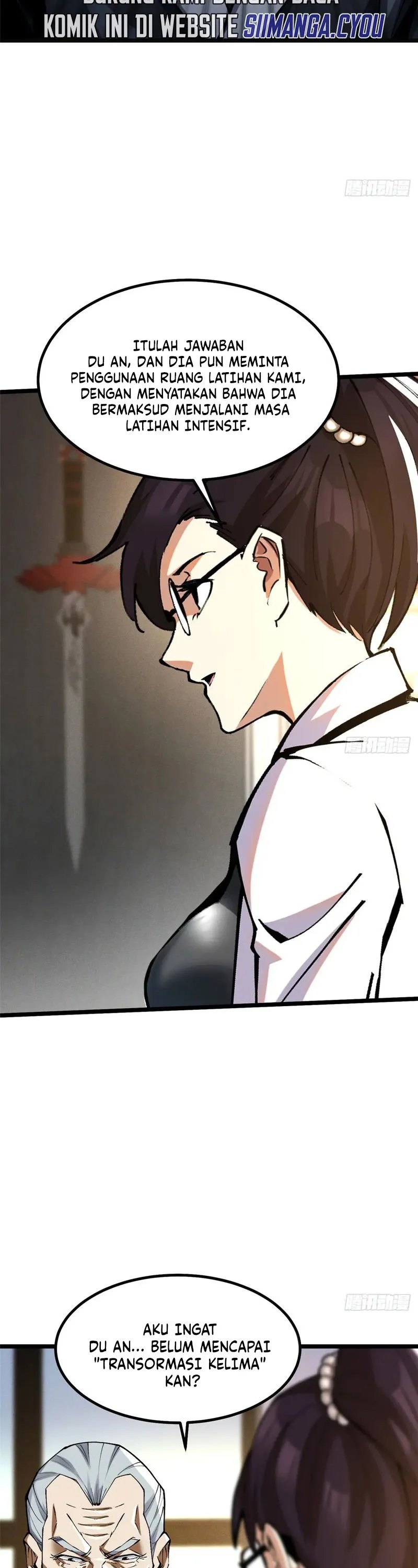 Halaman 11 dari My Reluctant Journey into Forbidden Spells Chapter 32