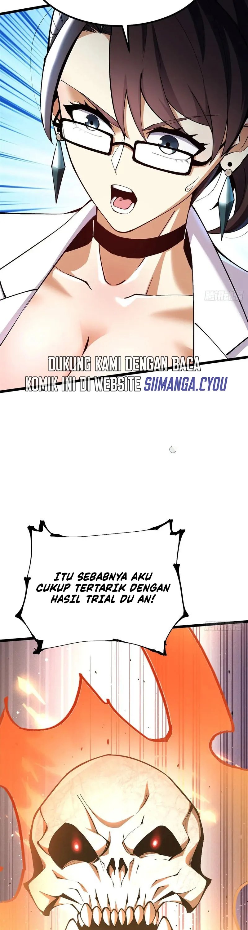 Halaman 14 dari My Reluctant Journey into Forbidden Spells Chapter 32
