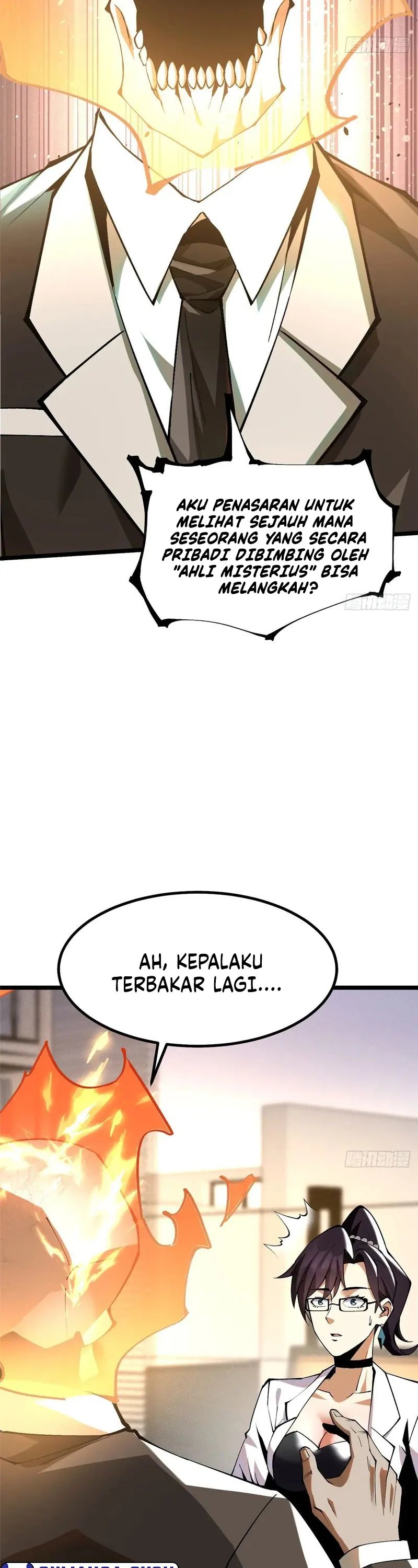 Halaman 15 dari My Reluctant Journey into Forbidden Spells Chapter 32