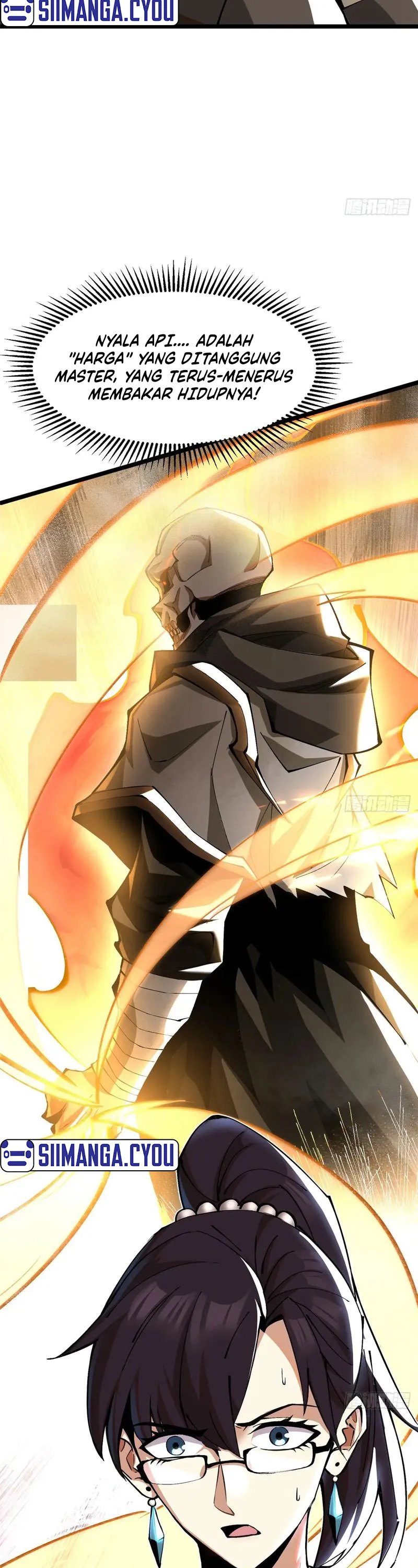 Halaman 16 dari My Reluctant Journey into Forbidden Spells Chapter 32