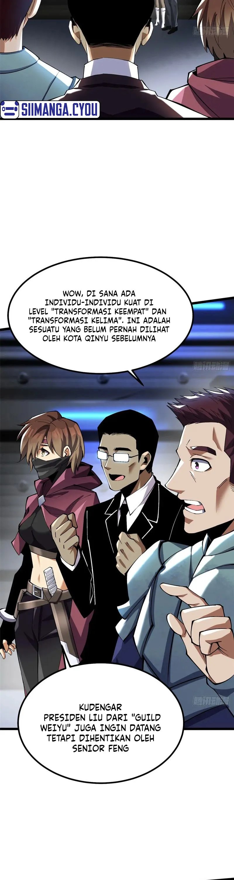 Halaman 18 dari My Reluctant Journey into Forbidden Spells Chapter 32