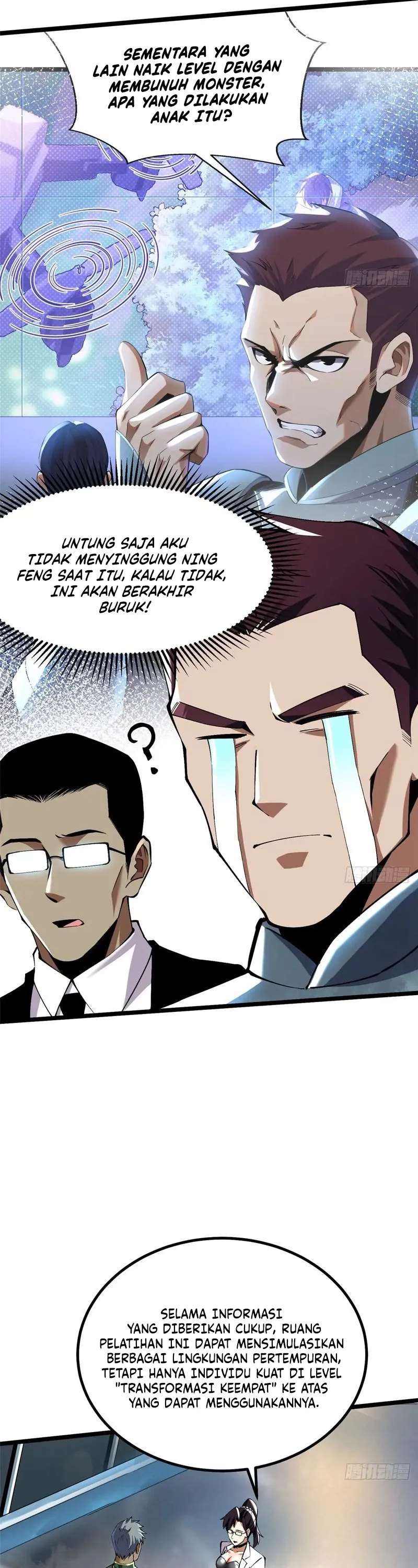 Halaman 19 dari My Reluctant Journey into Forbidden Spells Chapter 32