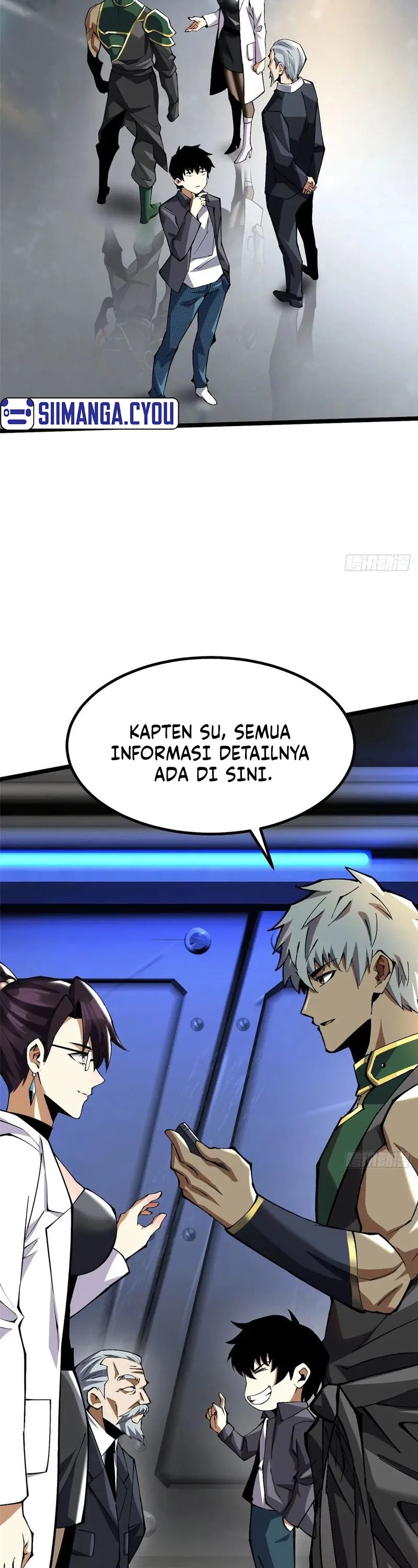 Halaman 20 dari My Reluctant Journey into Forbidden Spells Chapter 32