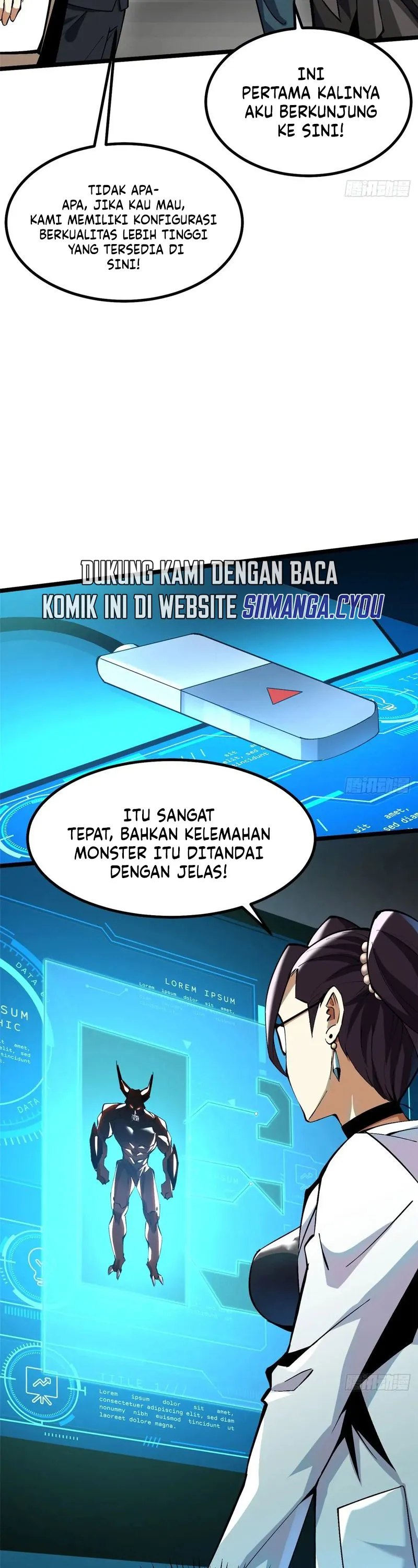 Halaman 21 dari My Reluctant Journey into Forbidden Spells Chapter 32