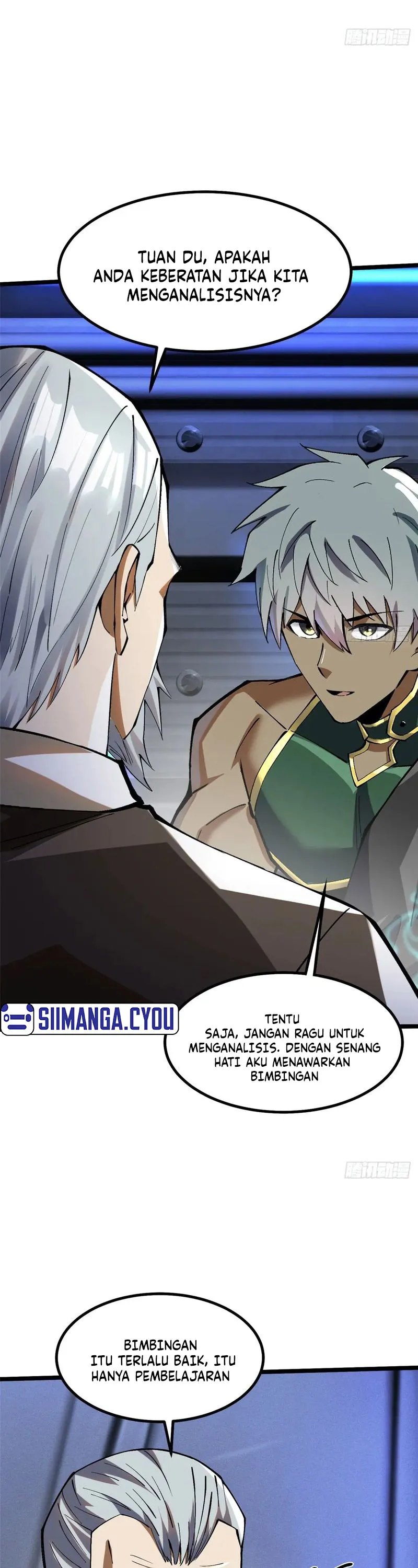 Halaman 23 dari My Reluctant Journey into Forbidden Spells Chapter 32