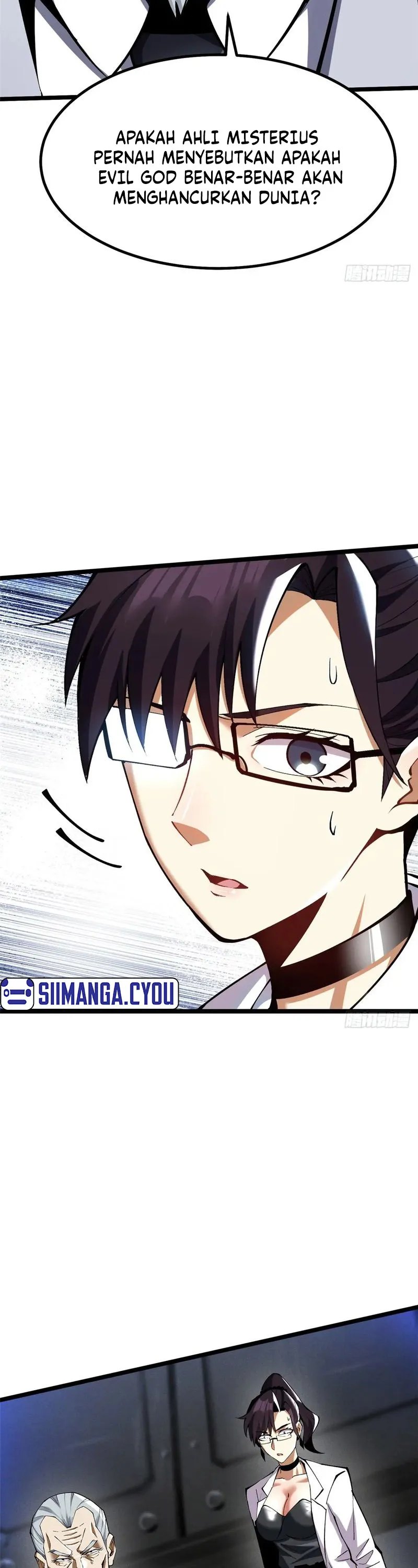 Halaman 25 dari My Reluctant Journey into Forbidden Spells Chapter 32