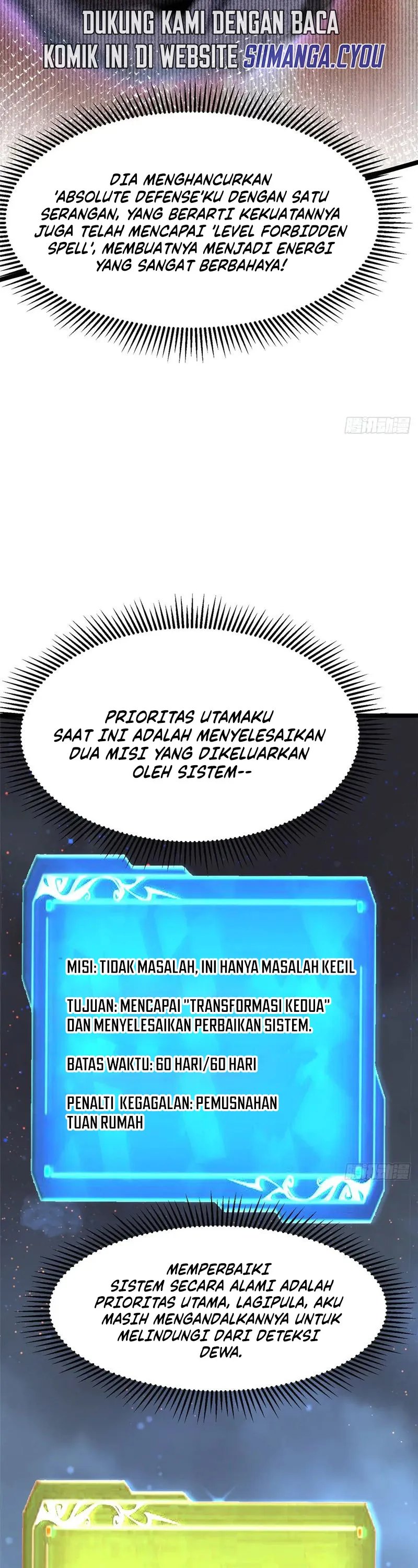 Halaman 4 dari My Reluctant Journey into Forbidden Spells Chapter 32