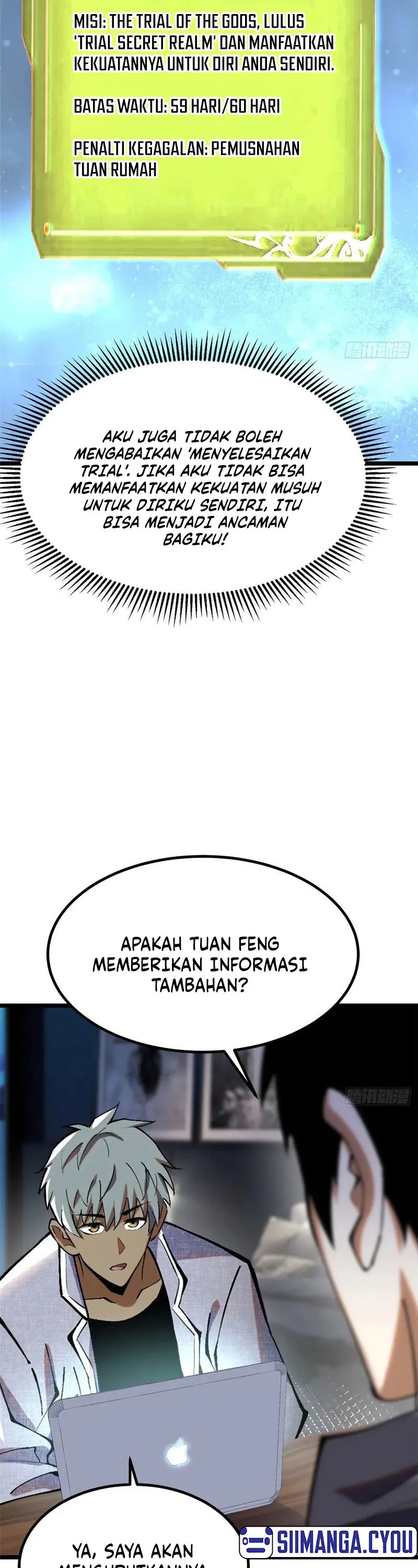 Halaman 5 dari My Reluctant Journey into Forbidden Spells Chapter 32