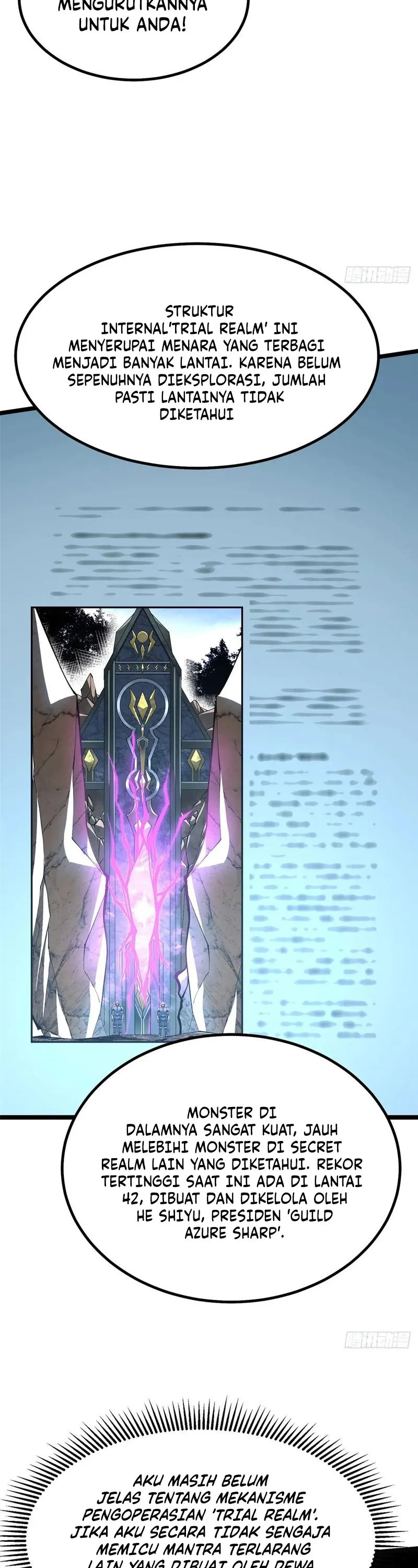 Halaman 6 dari My Reluctant Journey into Forbidden Spells Chapter 32