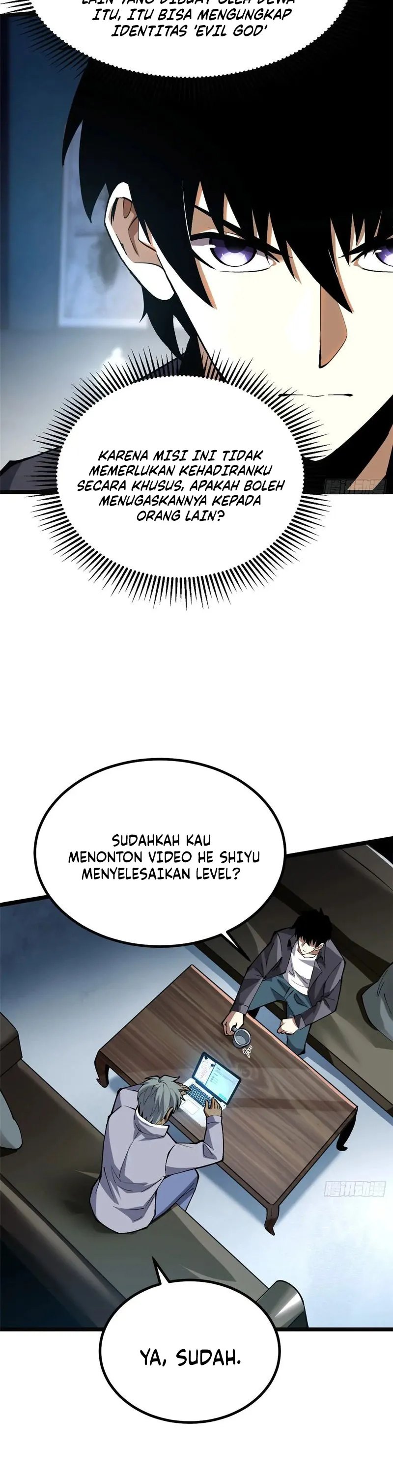 Halaman 7 dari My Reluctant Journey into Forbidden Spells Chapter 32