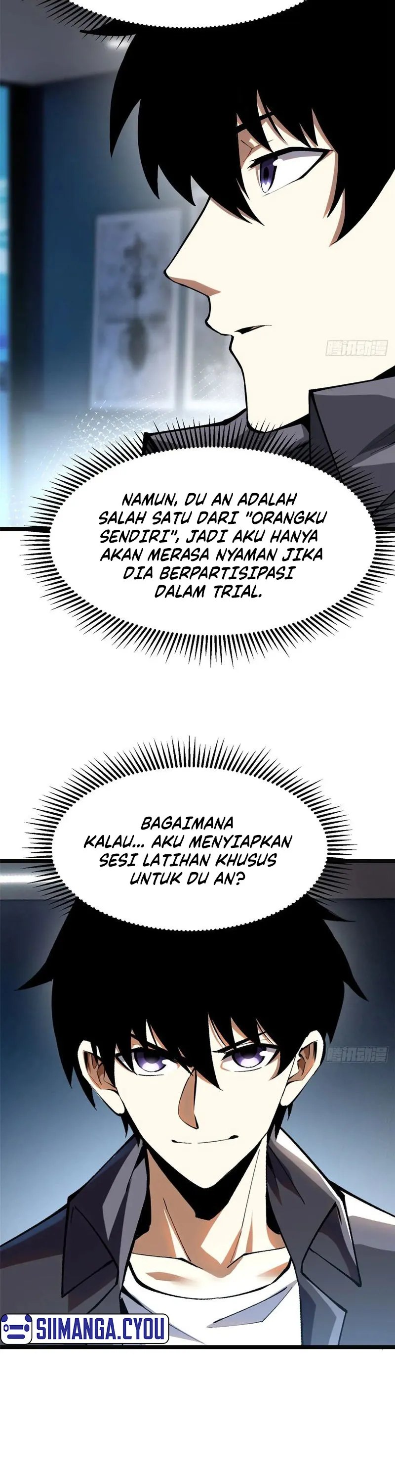 Halaman 9 dari My Reluctant Journey into Forbidden Spells Chapter 32