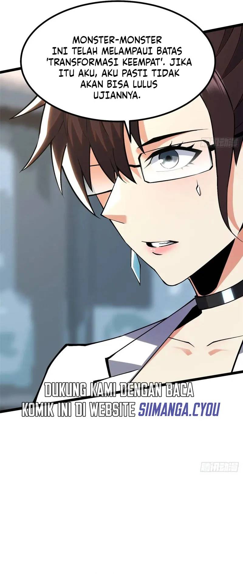 Halaman 20 dari My Reluctant Journey into Forbidden Spells Chapter 33